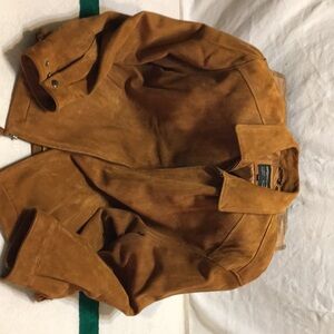 Pronto-Uomo Mens leather coat